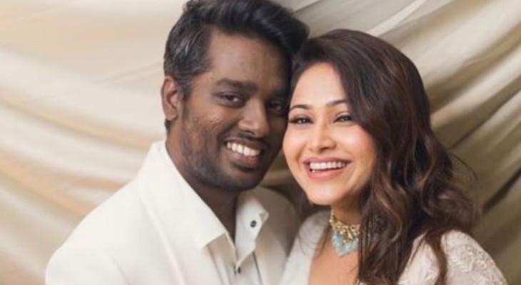 বাবা হলেন অ্যাটলি